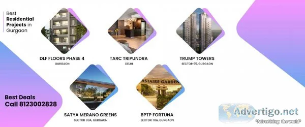 Dlf residential projects in gurgaon