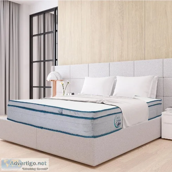 Sleepy Panda Pocket Spring Mattress-King Single