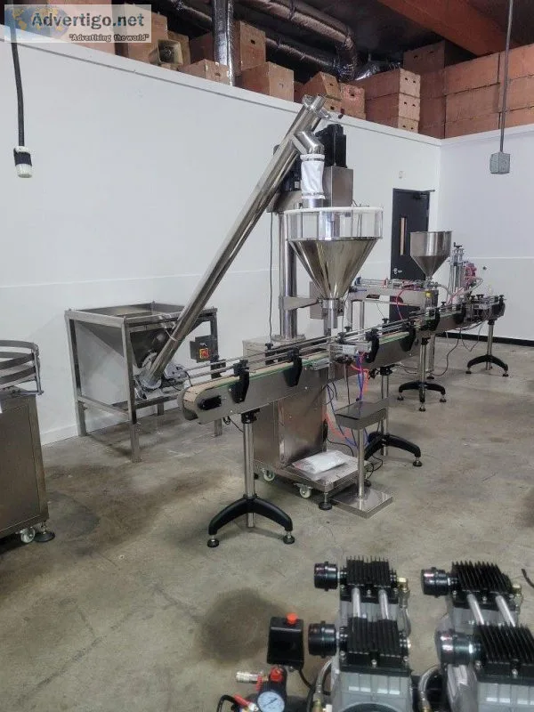 Powder Filler  Conveyor  Feeder