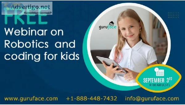 Free Webinar on Robotics and Coding on 3rd September 2022