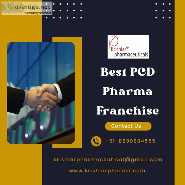 Best pcd pharma franchise | krishlar pharmaceuticals