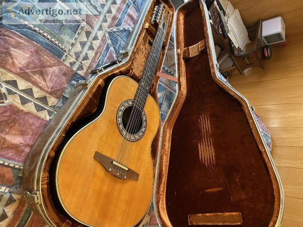 70&rsquos 12 String Ovation AcousticElectric Guy