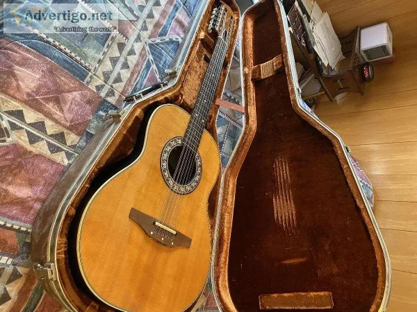 70&rsquos 12 String Ovation AcousticElectric Guy
