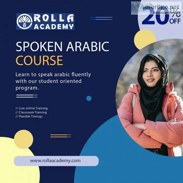 Spoken arabic course
