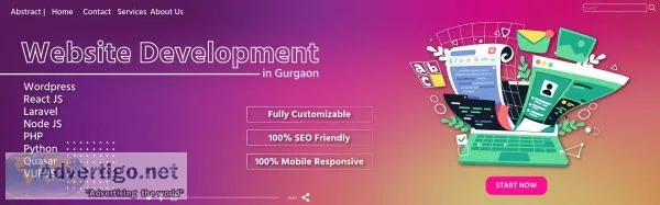 Website development company in gurgaon at best price