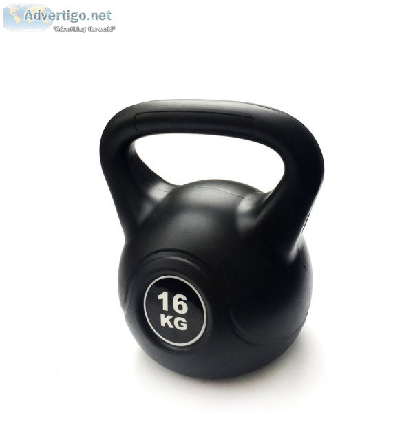 KETTLE BELL 16KG TRAINING WEIGHT FITNESS GYM KETTLEBELL