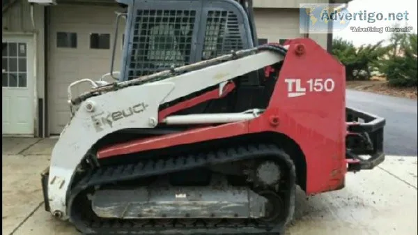 Takeuchi track skid steer