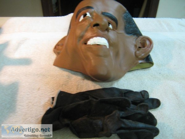 NEW Latex Barack Obama Mask...