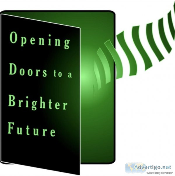 Your Financial Freedom Is Behind This Door Just Open It
