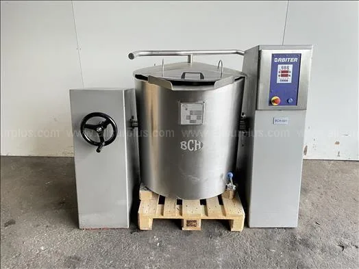 2016 BCH 200l Mixing Kettle