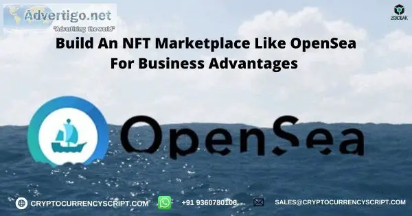 Build an nft marketplace like opensea for business advantages