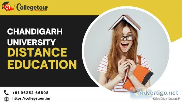 Chandigarh University Distance Education Admission 2022-23