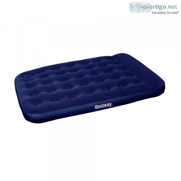 Bestway Double Size Inflatable Air Mattress &ndash Navy