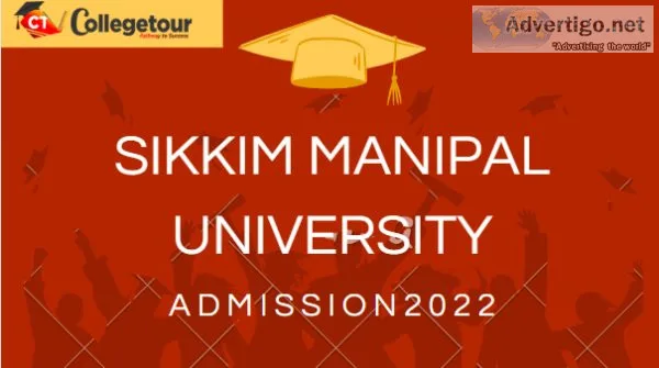 Sikkim Manipal university online Education admission 2022-2023.