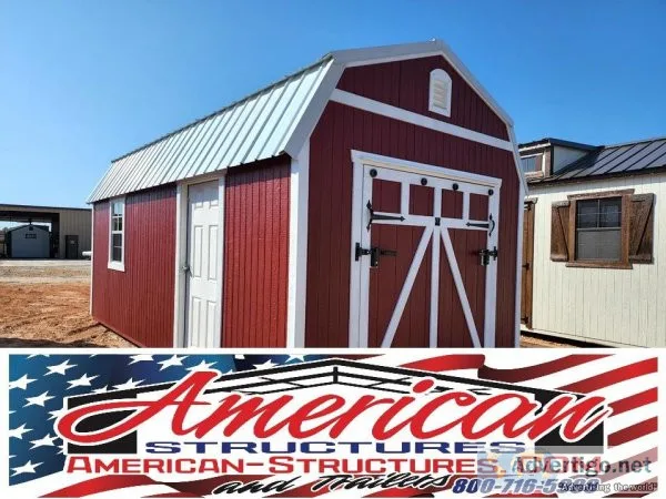 AMERICAN-STRUCTURES II 10X20 ESTATE SERIES LOFTED