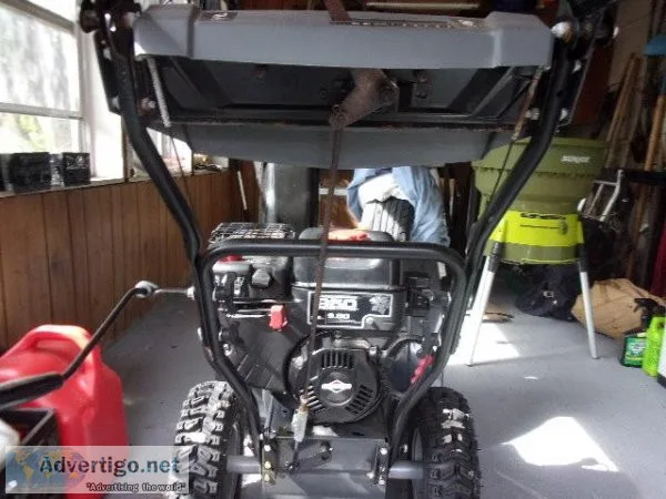 snow thrower
