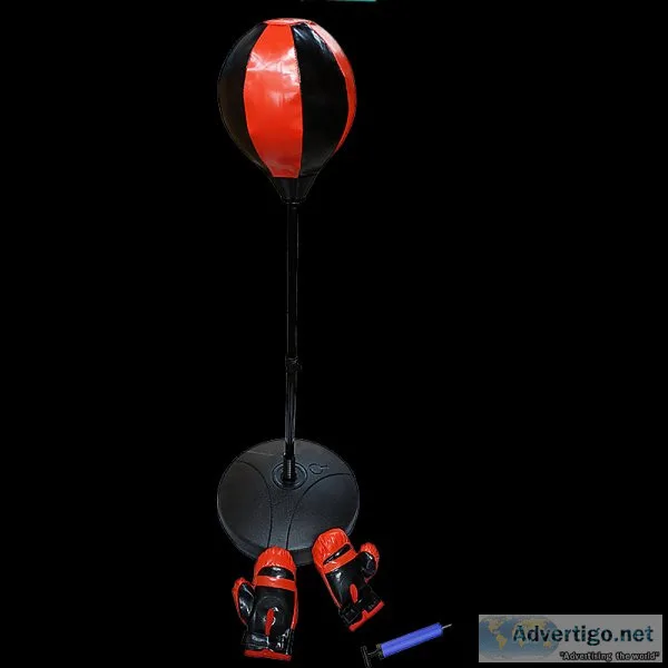 Children Punching Boxing Bag Set