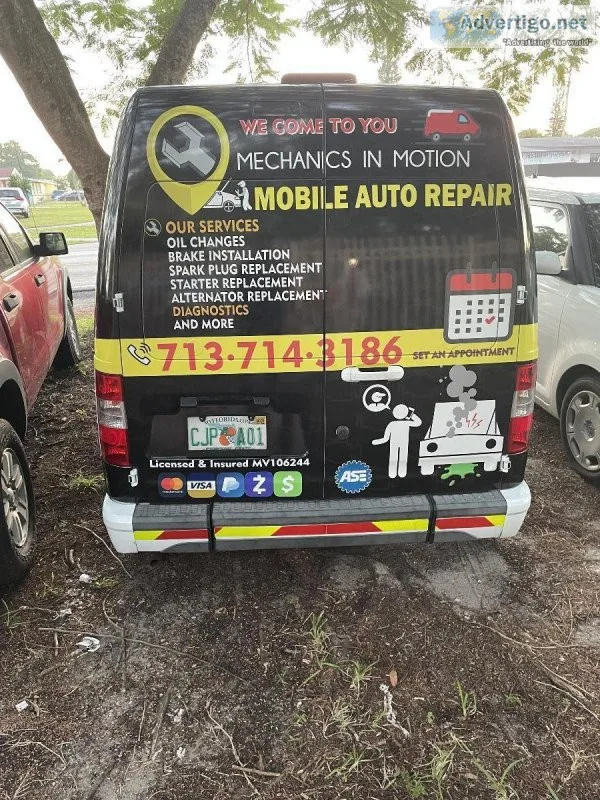 Mobile mechanic