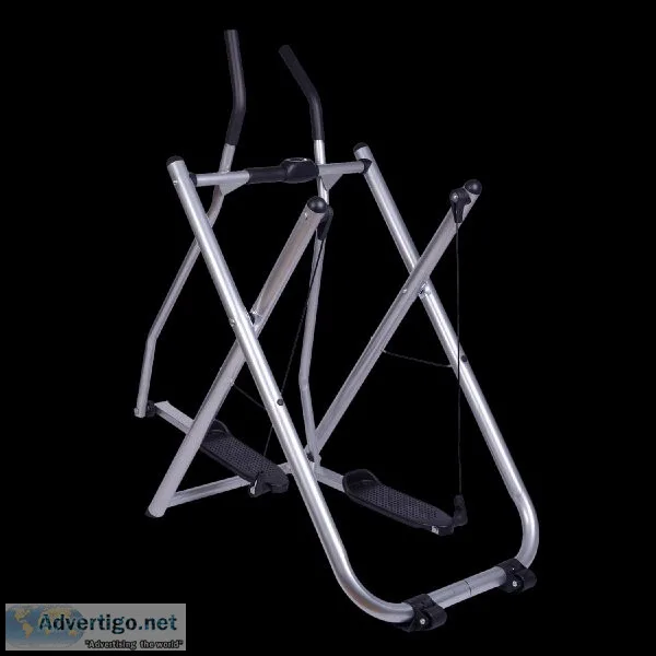 FITNESS GLIDER EXERCISE MACHINE ELLIPTICAL SPORTS TRAINER