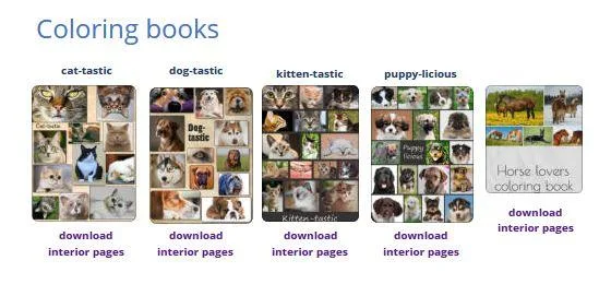 Coloring books