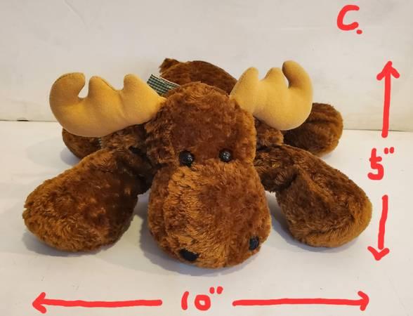 Cute Small Stuffed Animals 4 Selections - 5 (Pasadena)