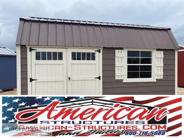 AMERICAN-STRUCTURES II 10X16 LEGACY SERIES LOFTED
