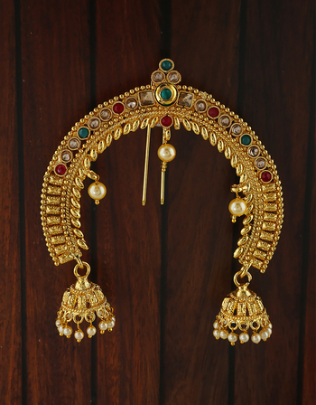 Buy the hair brooch online at best price