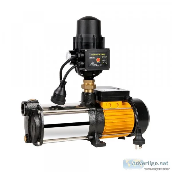 Giantz Water Pump High Pressure Multi Stage Rain Tank Garden Far
