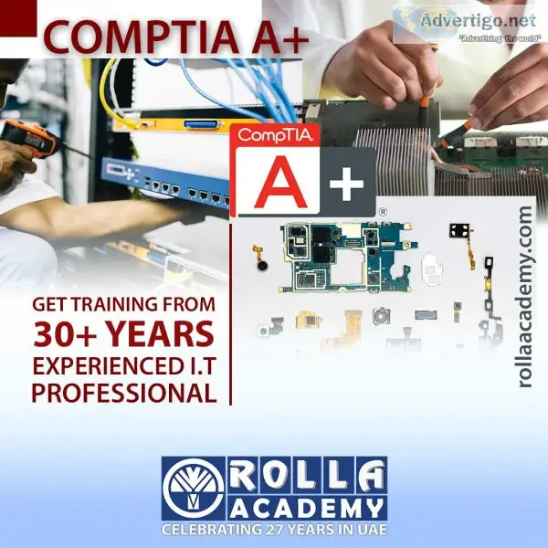 Comptia a+ certification program
