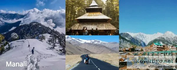 Manali Hill Station