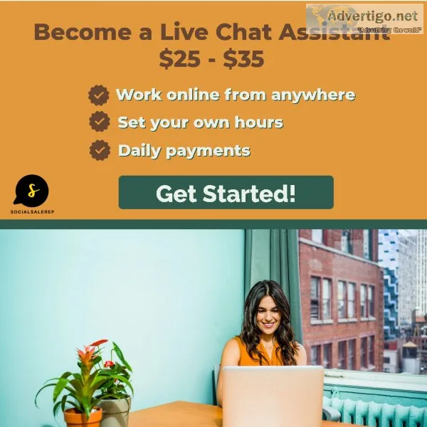 Get Paid As Live Chat Assistant