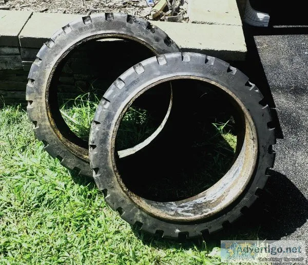 Fork Lift Tires - New Old Stock  Many Sizes