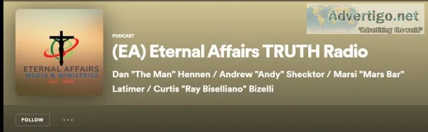 Eternal Affairs Truth Radio