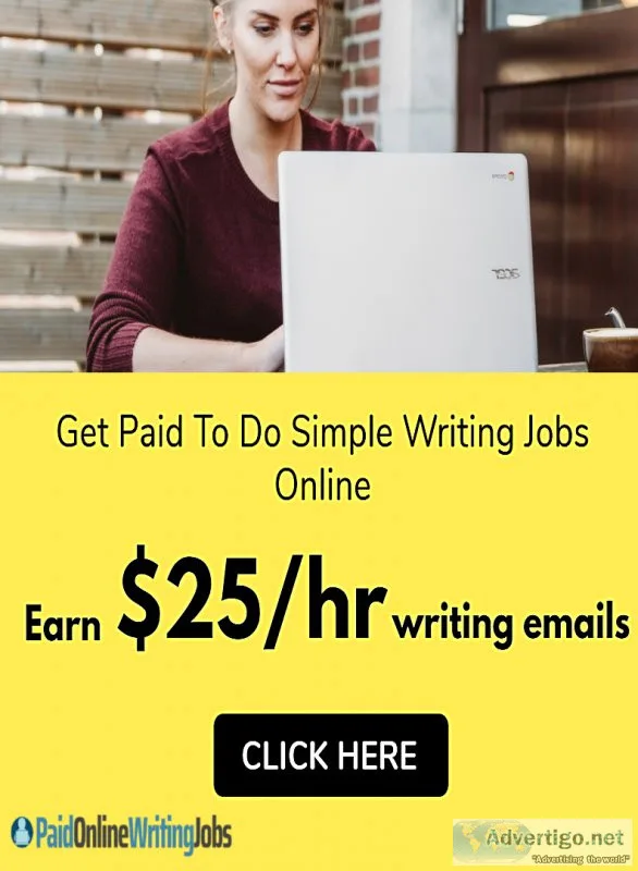 Online Writing Job That Pay 25 - 50 Per Hour. No Experience Requ
