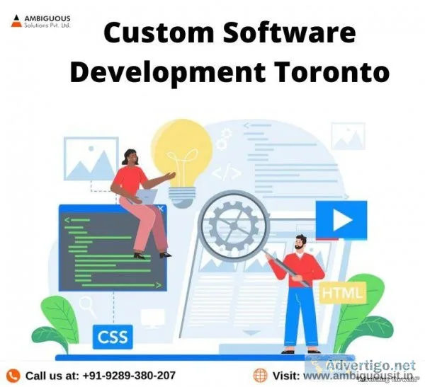 Custom Software Development Toronto