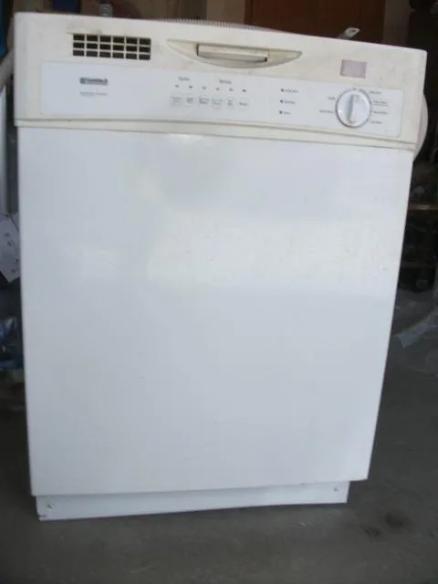 Kenmore Dishwasher Quiet Powerful - 125