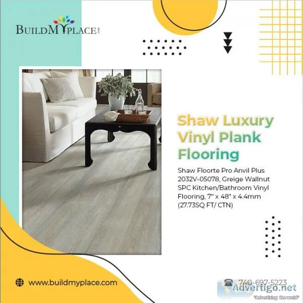 Get the Best Suitable Deals on Shaw Luxury Vinyl Plank Flooring