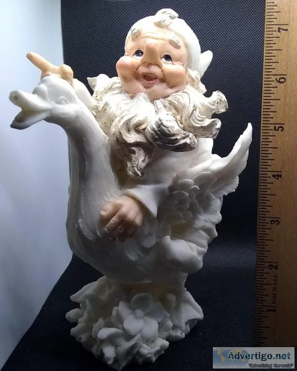 Three &quotFinish It&quot &quotMagical Gnome&quot Figurines