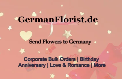 Send flowers to germany