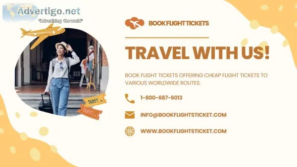 Book flight tickets