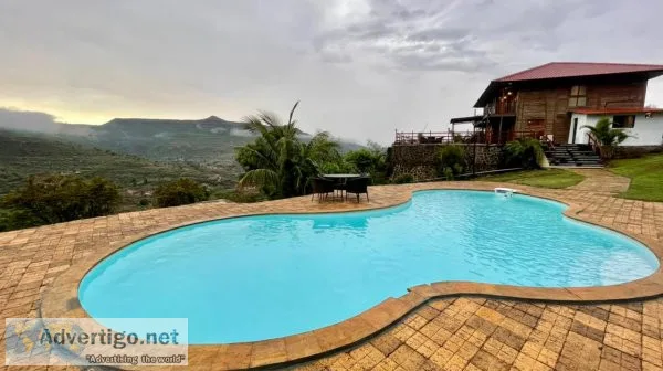 Bungalow in lonavala with swimming pool