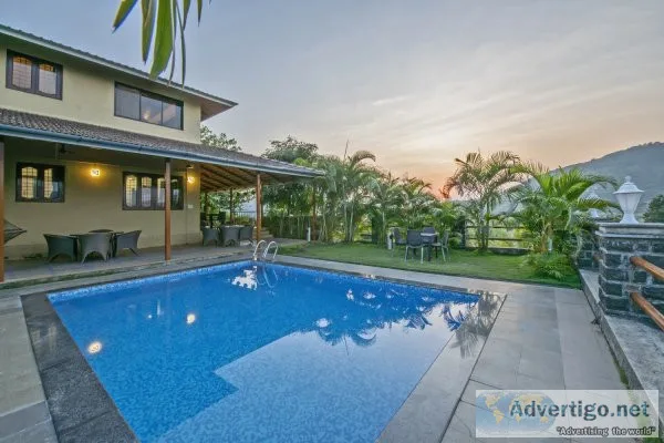 Bungalow in lonavala on rent | the arowanavilla