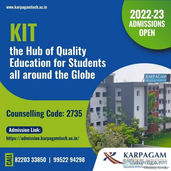Top engineering colleges in coimbatore | karpagam institute - co