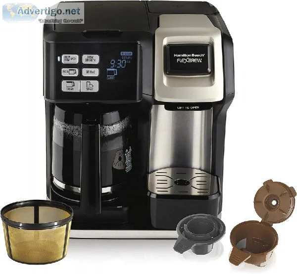 Hamilton Beach FlexBrew Trio 2-Way Coffee Maker