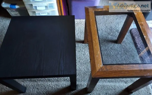 2 end tables