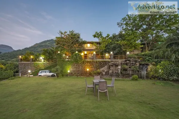 Bungalows in lonavala with swimming pool on rent