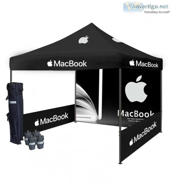 Draw Attention At Outdoor Event With Custom Canopy  Canada