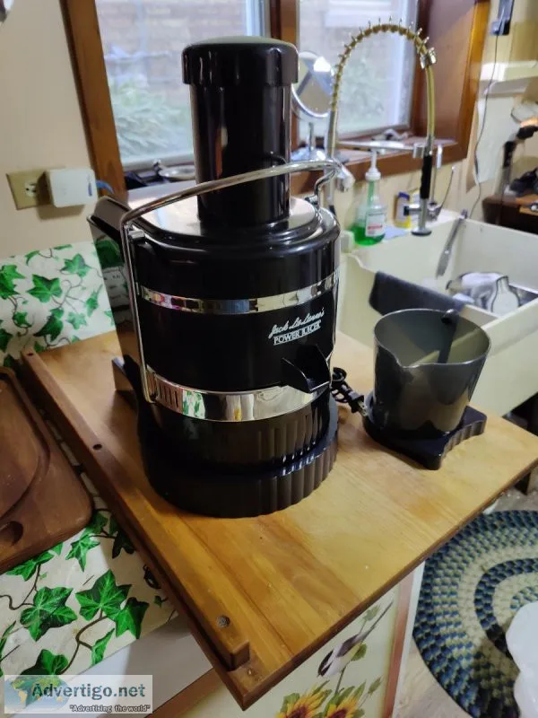 JACK LALANE JUICER