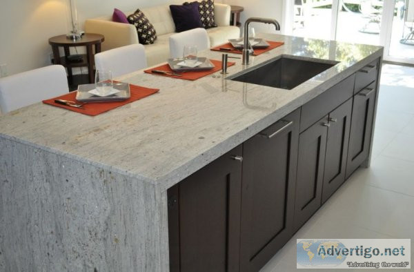 Beautiful stone worktops in london