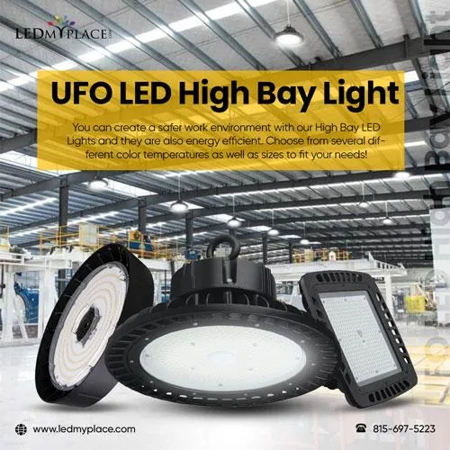 Get the Best UFO LED High Bay Light for Your Warehouse Garage or